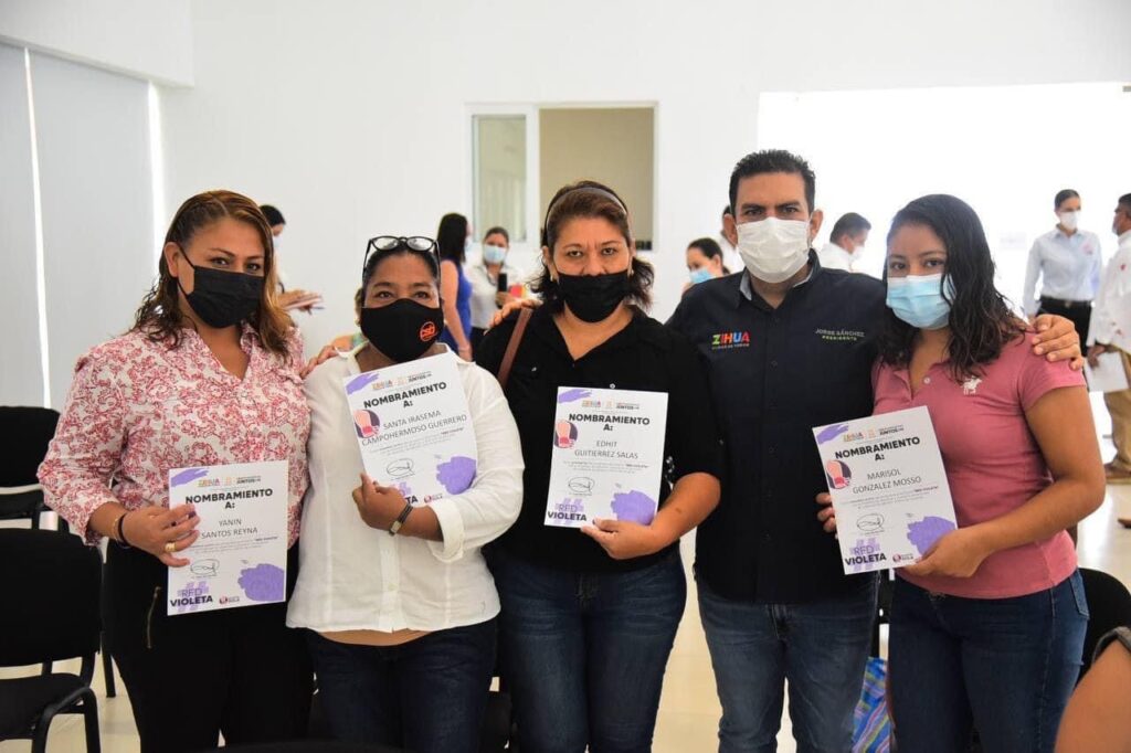 En Zihuatanejo, las mujeres no se callan ante acciones de violencia: Jorge Sánchez Allec