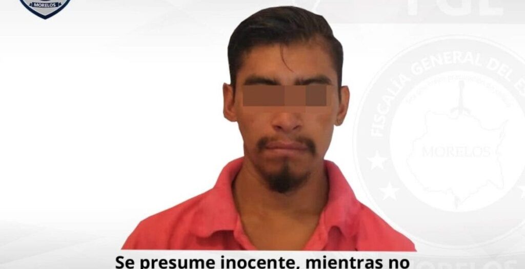 “El Mordelón”, a prisión por abusar de una menor en campo de cultivo en Morelos