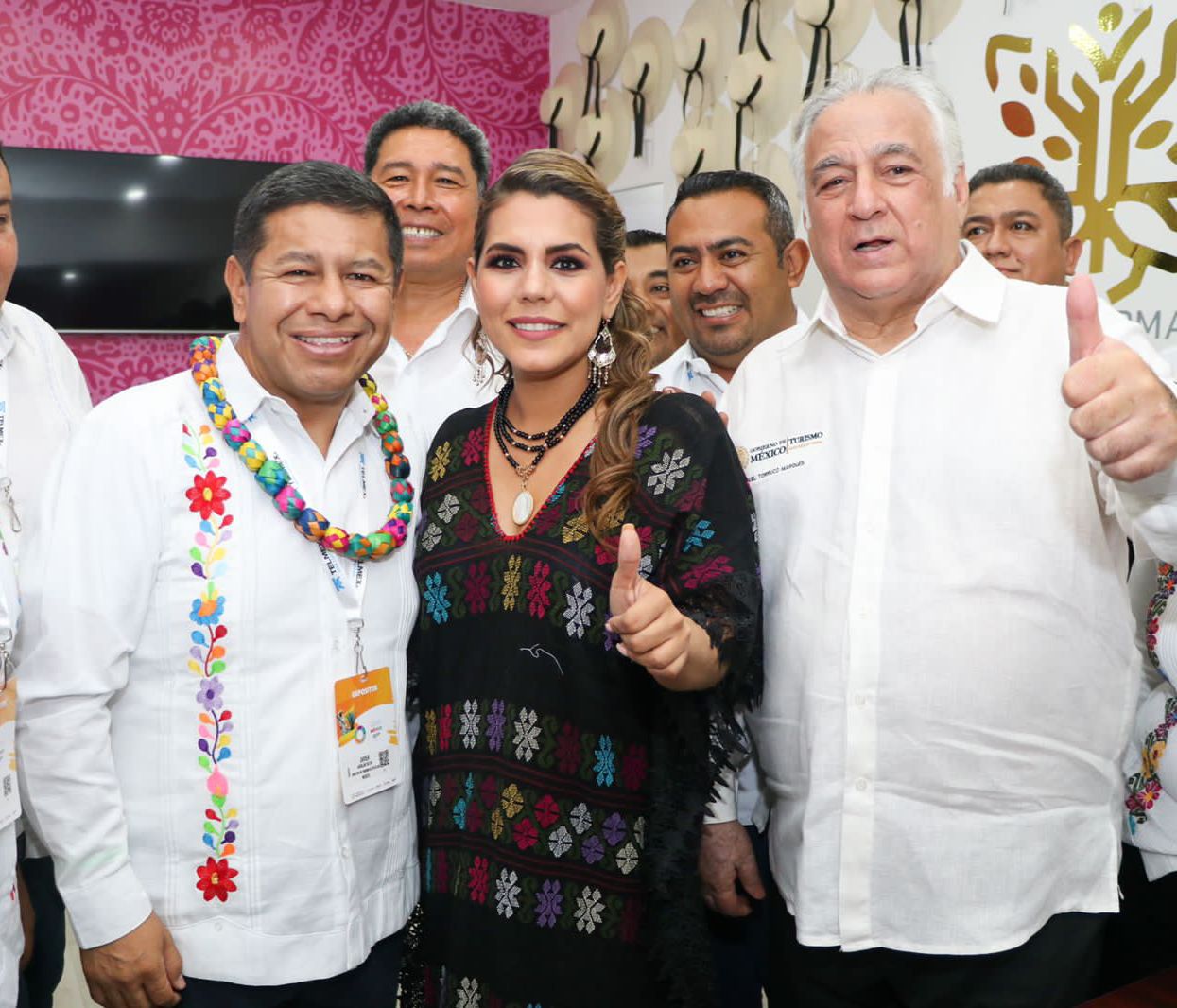 Stand de Petatlán atrajo interés durante el Tianguis Turístico