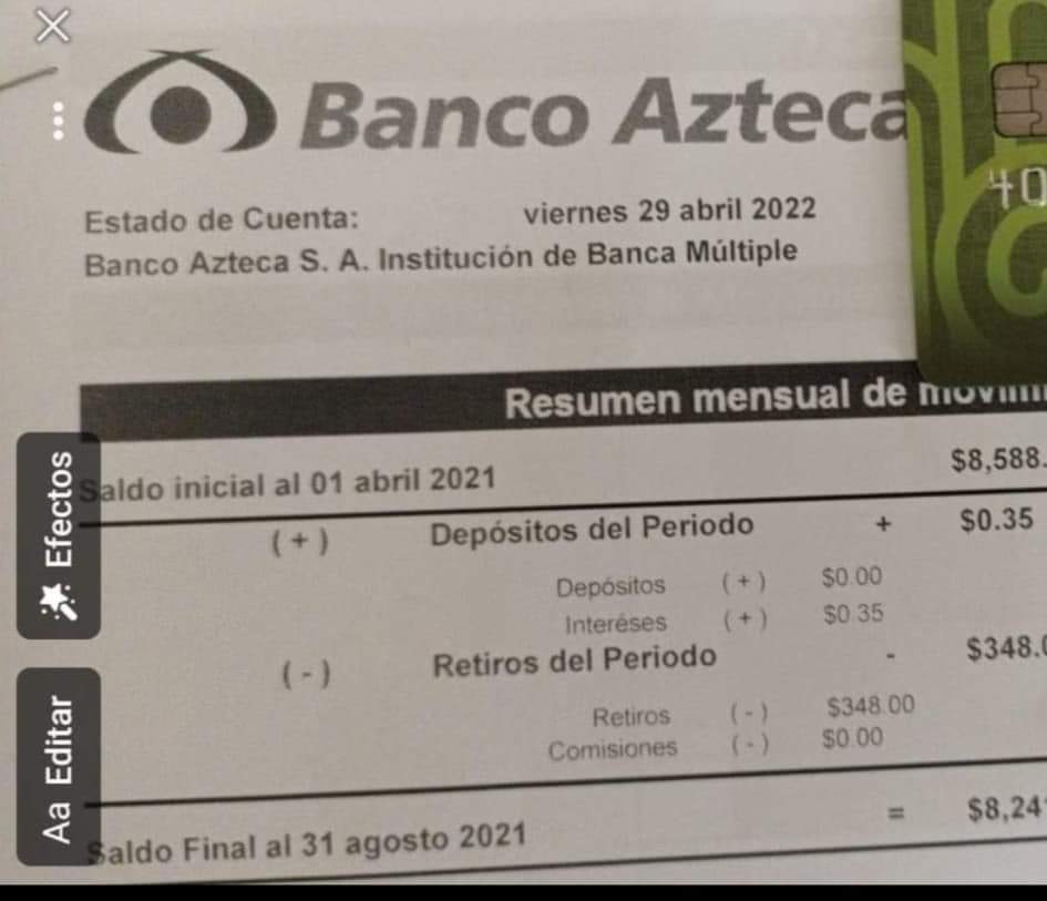 Siguen denuncias de robo contra banco azteca en Atoyac