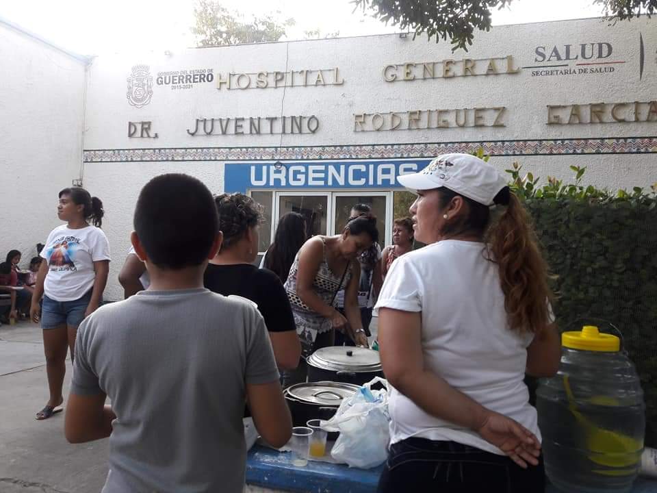 Pacientes del hospital general Juventino Rodríguez piden que no solo les den atención médica si no también los medicamentos