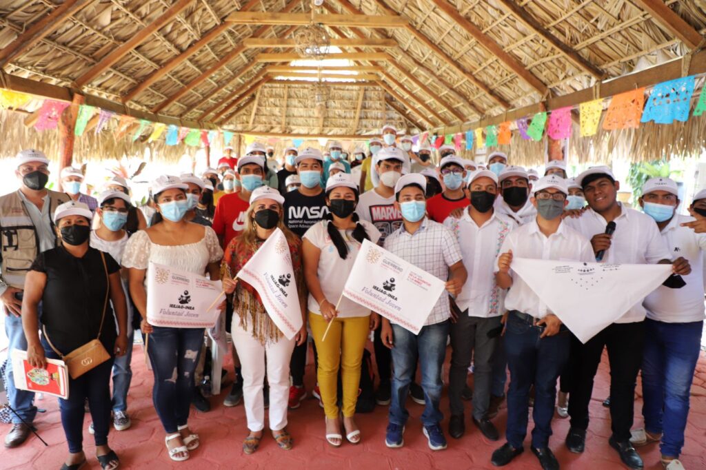 Con “Voluntad joven”, la Sejuve y el IEEJAG promueven el voluntariado joven para combatir el analfabetismo