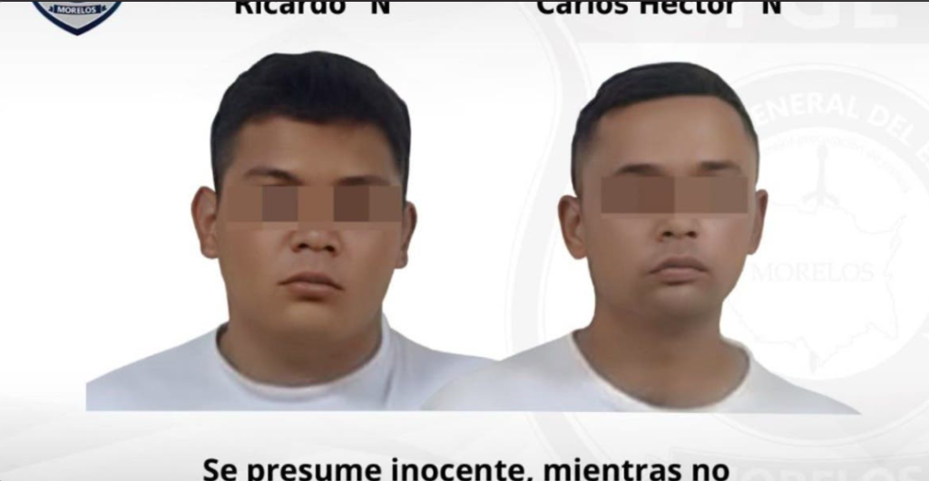 Capturan a 2 sujetos que robaban a sus víctimas haciéndose pasar como vendedores de autos en Morelos