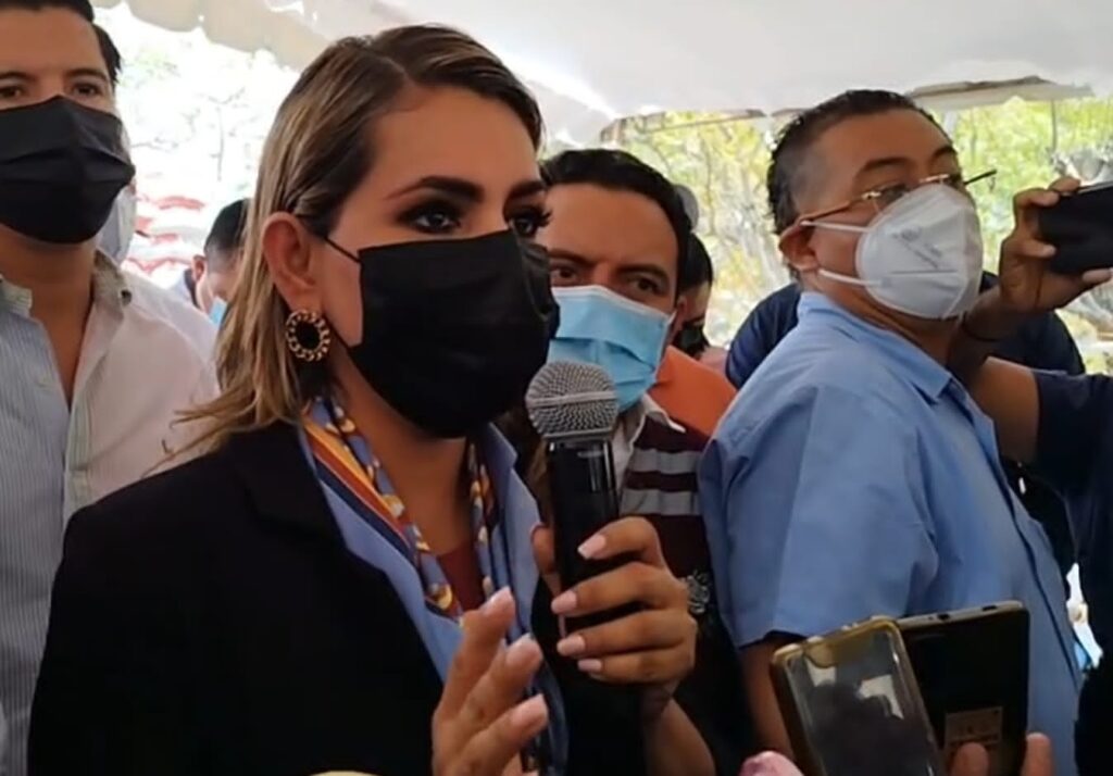 Ya no será obligatorio el uso del cubrebocas en Guerrero: Evelyn Salgado