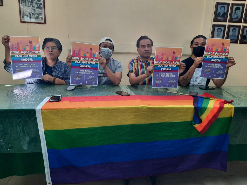 Anuncian la Marcha Estatal de la Diversidad Sexual, en Chilpancingo