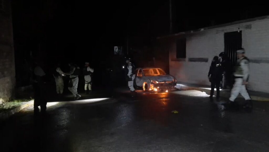 A pesar de lo que vivió la sociedad en Chilpancingo… La FGE “no cuenta con ningún tipo de reporte o denuncia” de balaceras y vehículos incendiados