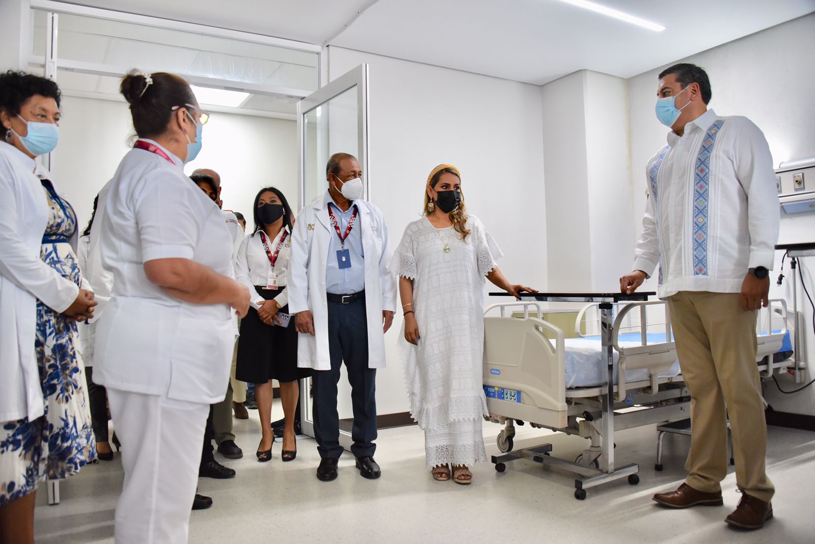 Inaugura gobernadora Evelyn Salgado y director del INSABI Juan Antonio Ferrer el hospital general de Chilapa de Álvarez