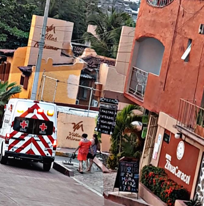 Se lesiona menor en la alberca de un hotel de La Madera