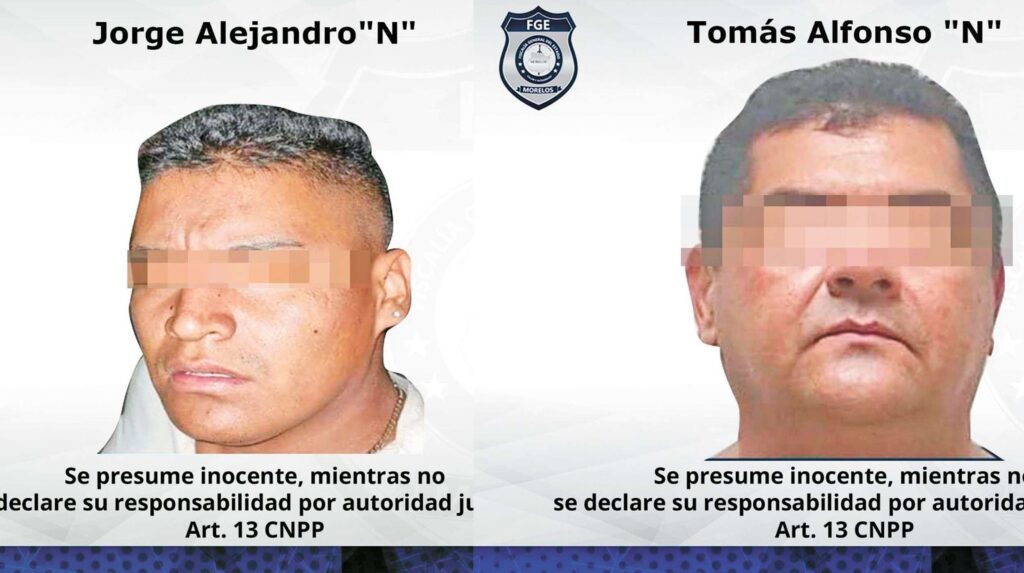 Atrapan en Oaxtepec a dos presuntos secuestradores de Guerrero