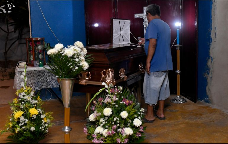 Dan el último adiós a periodistas asesinadas en Veracruz