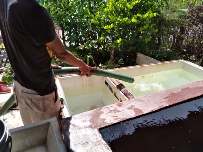 Deterioro por falta de mantenimiento deja sin agua a colonias de Petatlán
