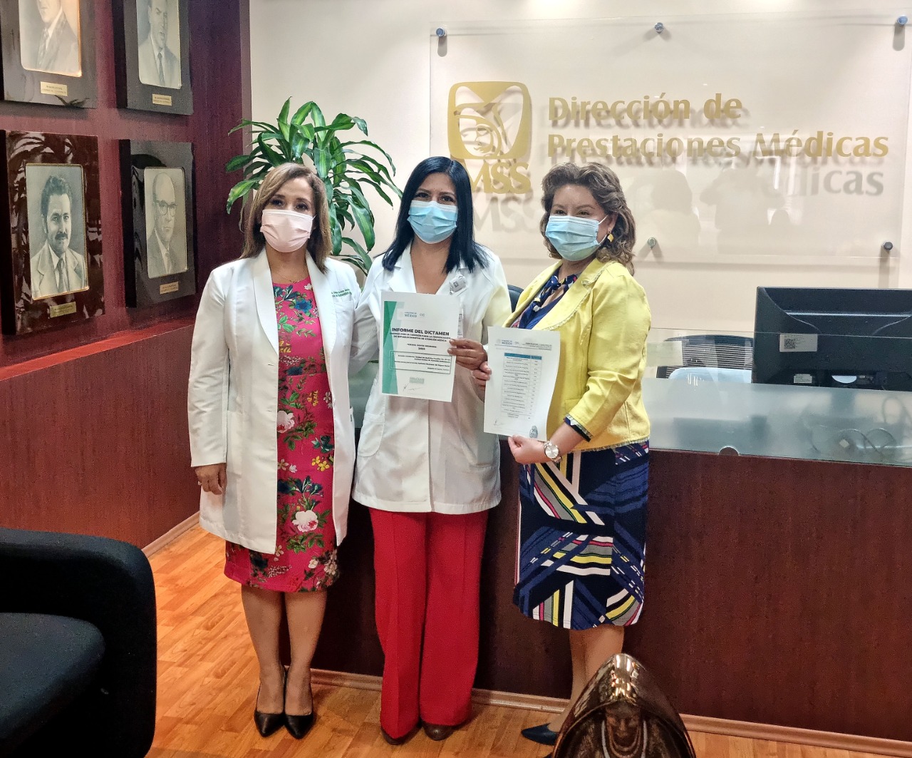 Unidad de Medicina Familiar No. 29 del IMSS en Acapulco recibe certificación del Consejo de Salubridad General