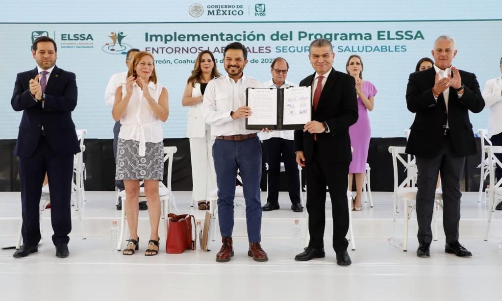 Amplía IMSS programa ELSSA para proteger la salud de los trabajadores en diversos sectores industriales de México
