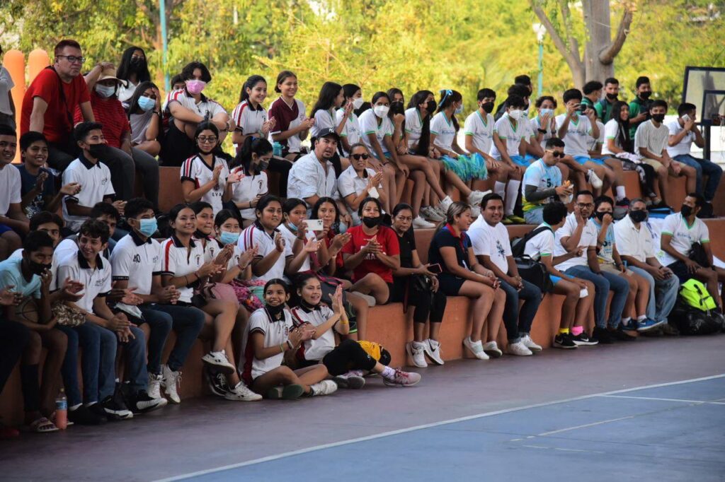 Gobierno de Jorge Sánchez Allec organiza jornada deportiva para festejar el Día del Estudiante