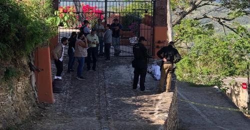 Albañil muere al caer de unos diez metros de altura, en Taxco