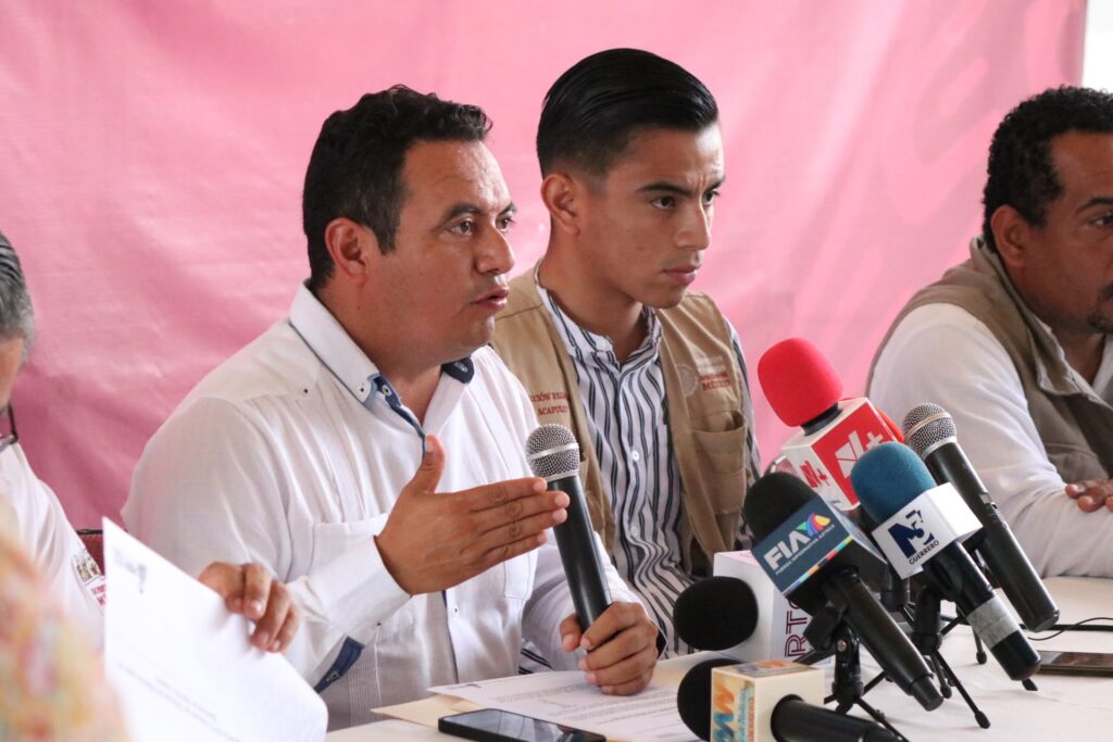 En su gira de trabajo en Guerrero… Maestros de la CETEG tendrán acceso a AMLO este fin de semana: Iván Hernández
