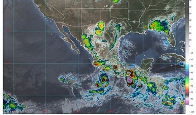 La tormenta tropical Blas ocasionará lluvias torrenciales en Guerrero y Oaxaca, durante esta noche y madrugada