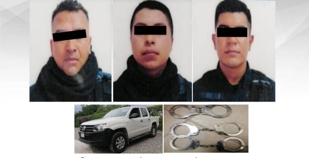 Detienen en Xoxocotla a falsos policías
