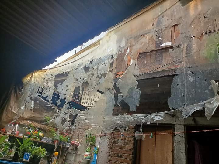 En Chilpancingo… Ocho viviendas afectadas por lluvia con granizo en el poblado Petaquillas