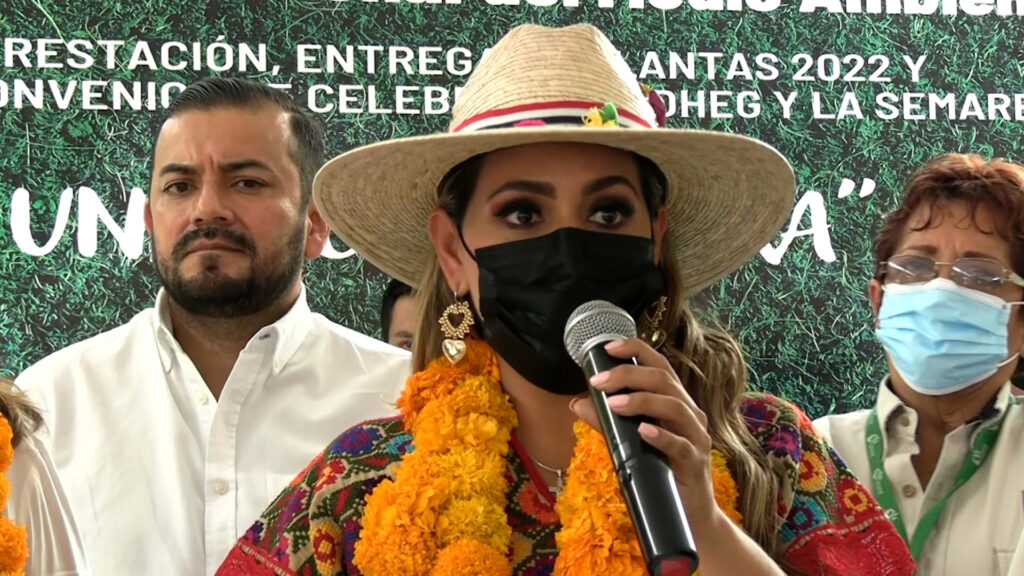 Identificados, los que tratan de desestabilizar a su gobierno, informa Evelyn Salgado