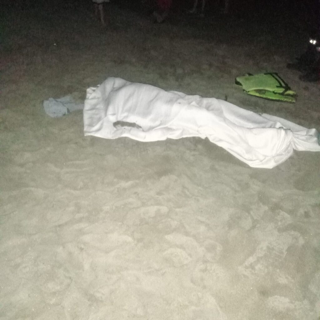 Localizan cadáver de turista ahogado en playa Blanca