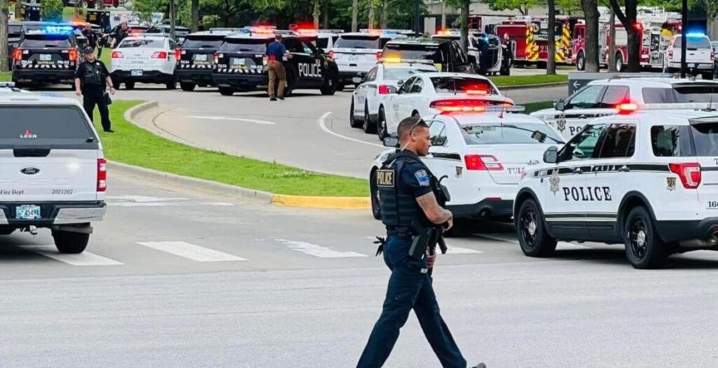 Al menos 4 muertos en nuevo tiroteo en EU; agresor atacó un hospital en Tulsa, Oklahoma