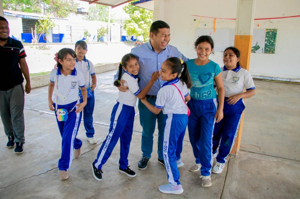 Arranca jornada para prevenir violencia escolar en Petatlán