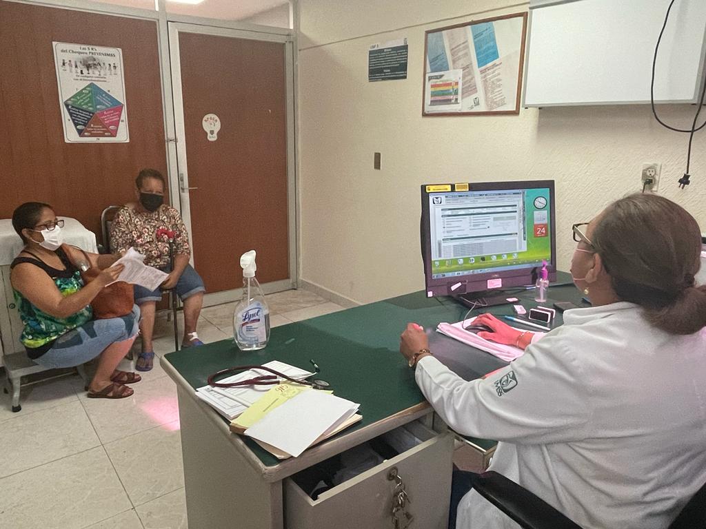 Realiza IMSS Guerrero Octava Jornada de Continuidad de Servicios Ordinarios con diversas acciones de salud