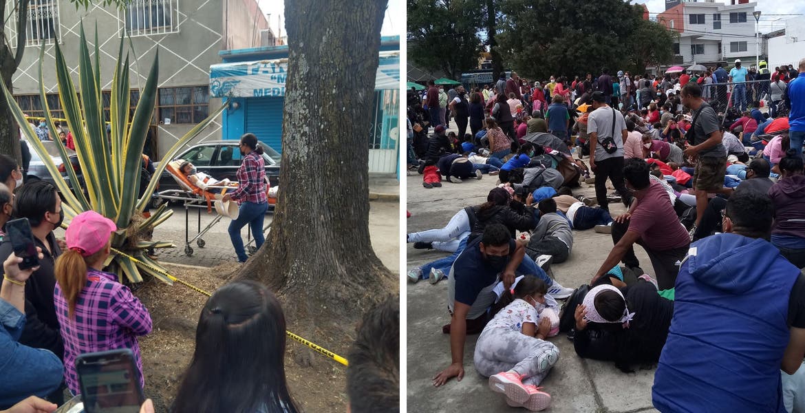 Al menos dos niños y dos adultos heridos tras balacera en fila para vacunación contra Covid19 en Puebla