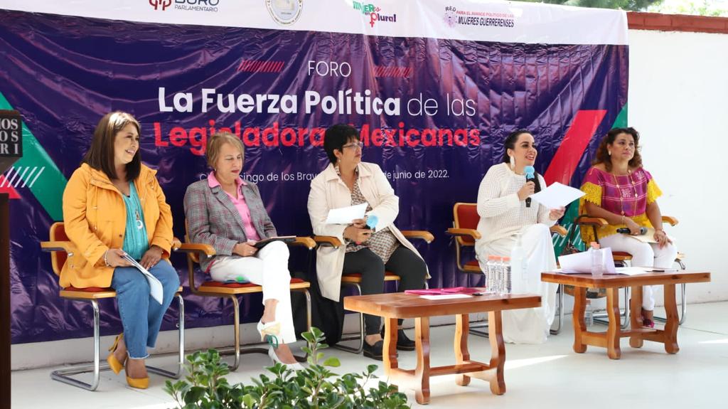 Continuará el Congreso de Guerrero impulsando la agenda de las mujeres, hasta lograr la completa igualdad: Bernal Reséndiz
