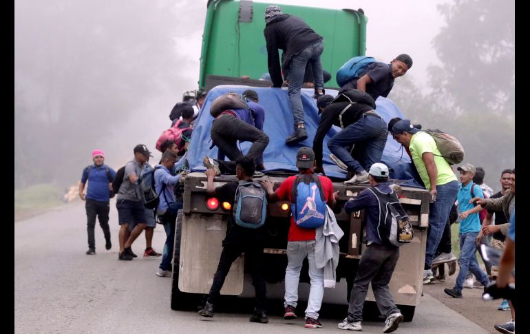Coahuila: Migrante se avienta de camioneta para evitar ser deportada