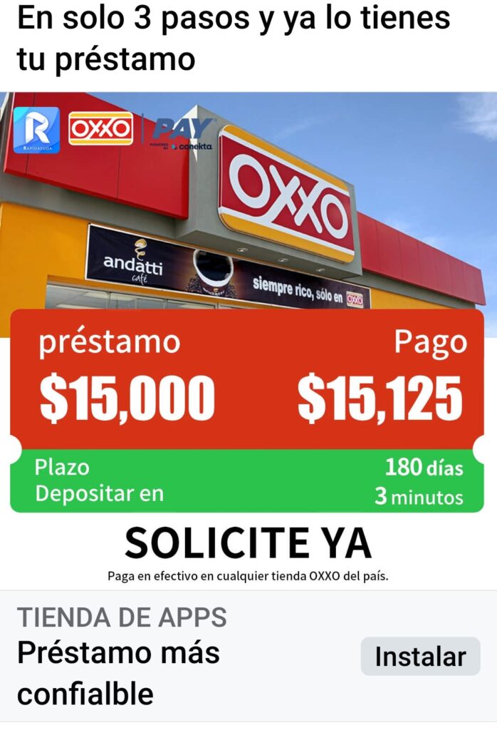 Alertan por supuesto fraude de prestamos a través de tiendas OXXO en Técpan