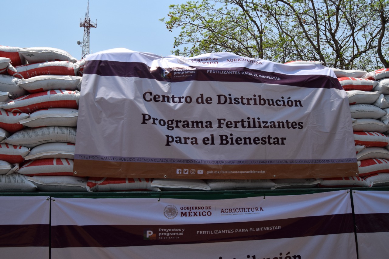 Avanza en guerrero la distribución del fertilizante, se espera concluya el 15 de junio