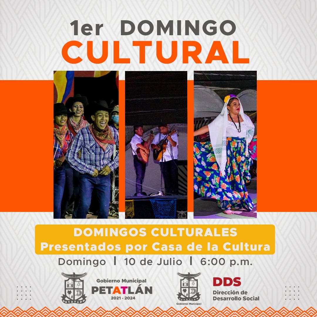 Inician Domingos Culturales en Petatlán