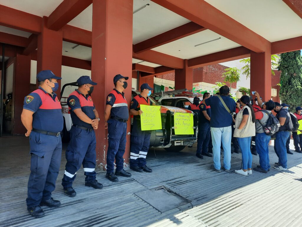 Chilpancingo… Bomberos se quejan de que la alcaldesa Norma Otilia Hernández los ignora