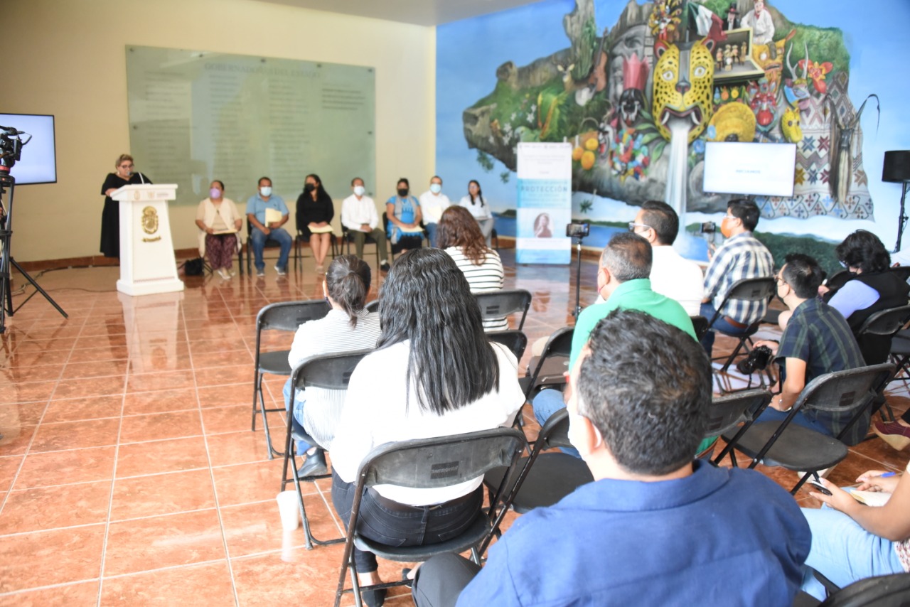 Imparte Gobierno de Guerrero y CNDH curso a periodistas y defensores de derechos humanos sobre mecanismos de protección