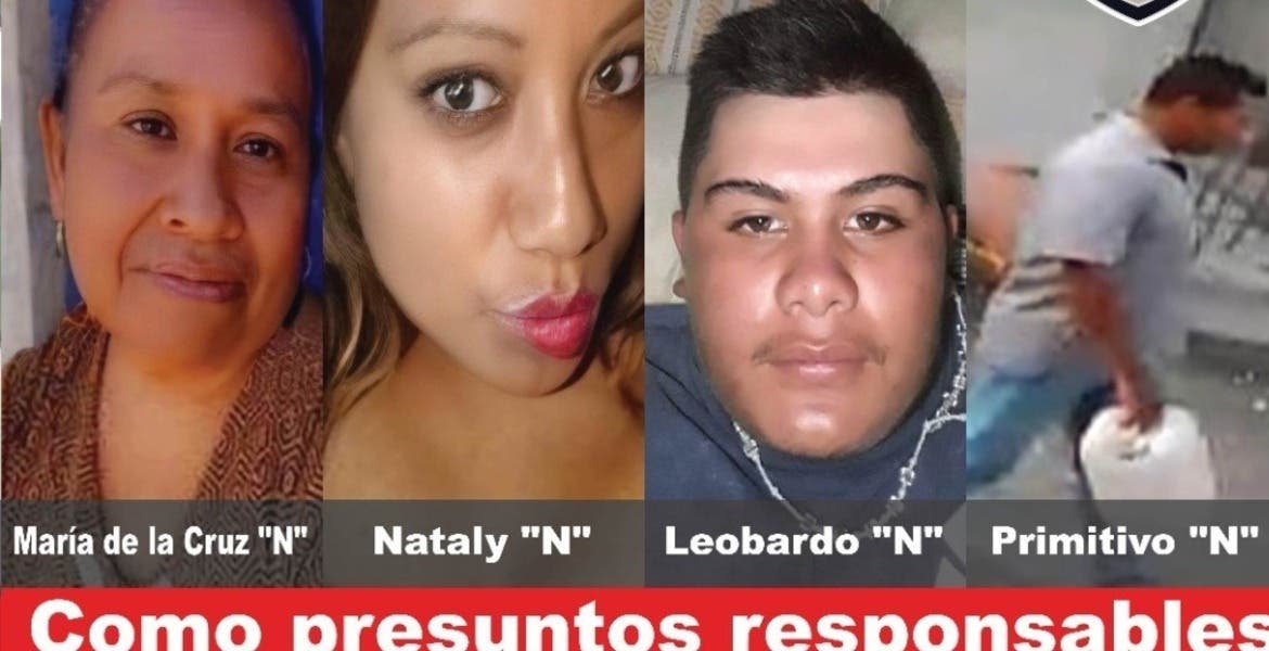 Identifican a 4 presuntos feminicidas en caso Margarita Ceceña, en Morelos