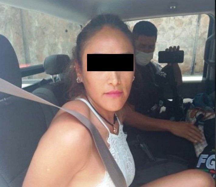 En Acapulco… Capturan a La Viuda Negra; la acusan del asesinato de su esposo y de dos hijos de éste