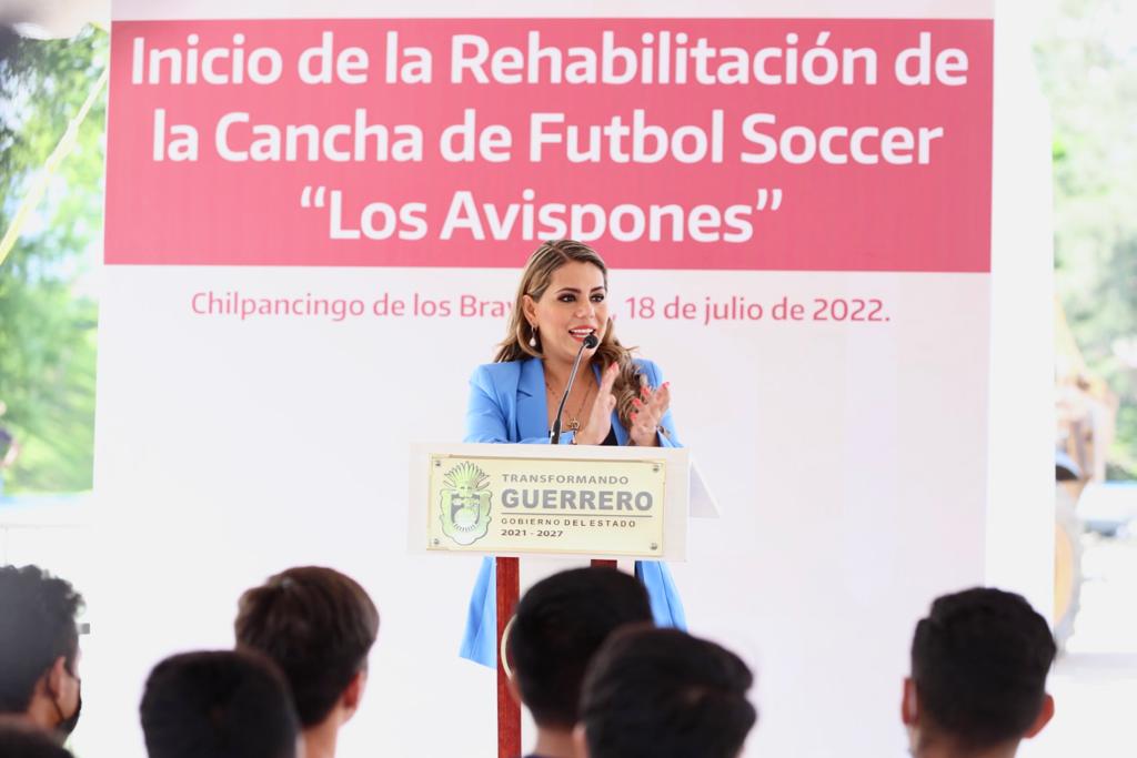 “Vamos por la transformación del deporte en Guerrero y el fortalecimiento del tejido social”: Evelyn Salgado