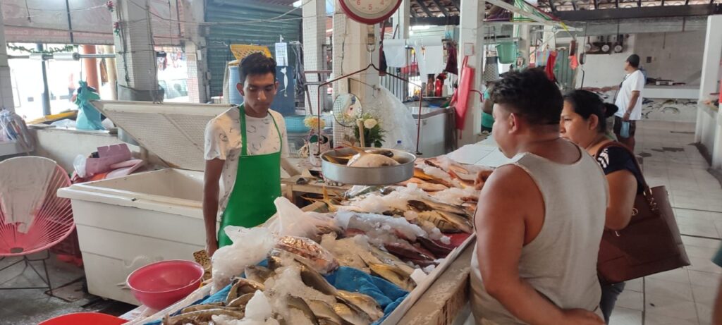 Baja hasta 40% la venta de pescado, reportan