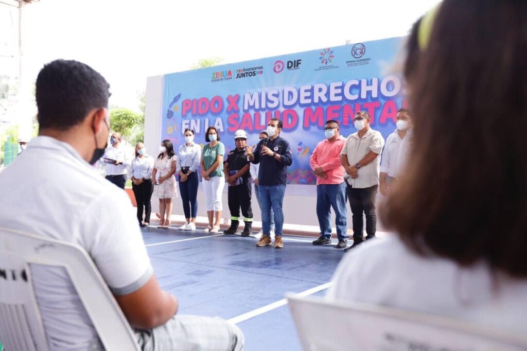 Ayuntamiento y DIF organizan con éxito Feria “Pido x mis Derechos en la Salud Mental”