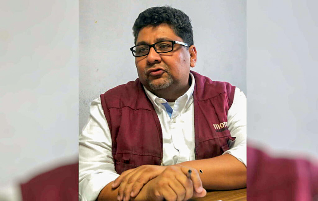 Sergio Montes Carrillo: “Inmoral” que con cargos públicos también aspiren a ser consejeros estatales de Morena