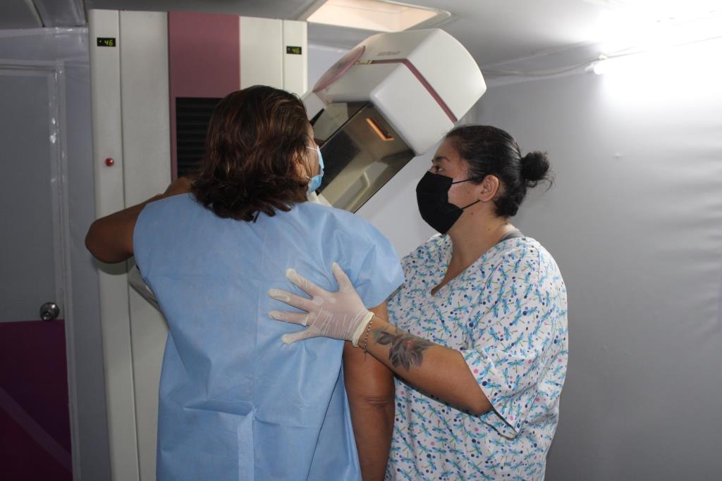 Con mastógrafos móviles, continúa IMSS Guerrero con prevención del cáncer de mama