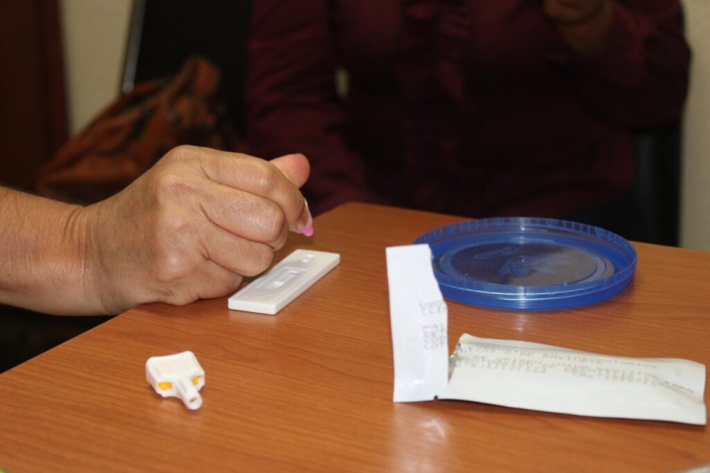 Realiza IMSS Guerrero promoción preventiva y detección oportuna de hepatitis