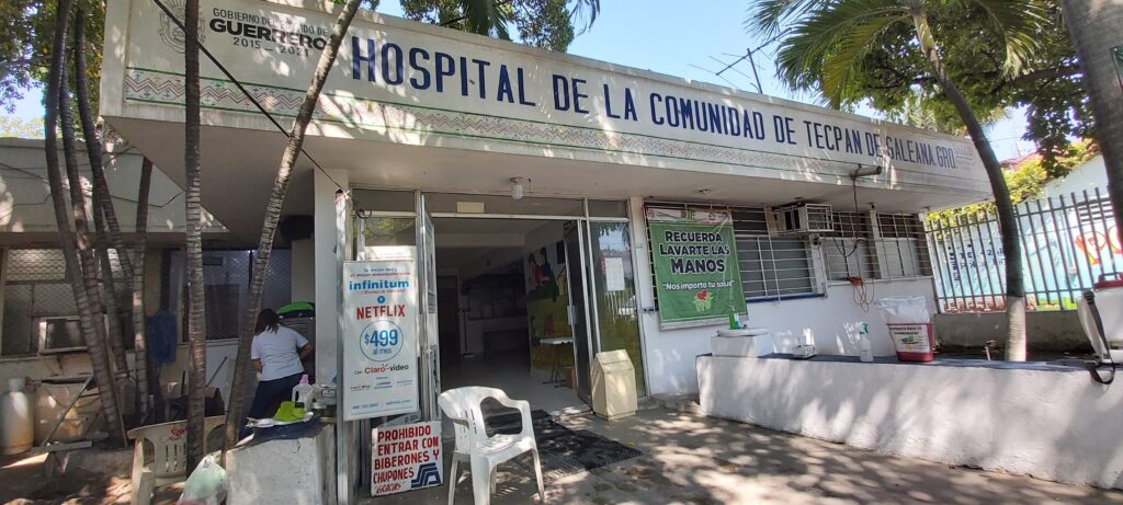 Hospital básico comunitario de Técpan deja de funcionar
