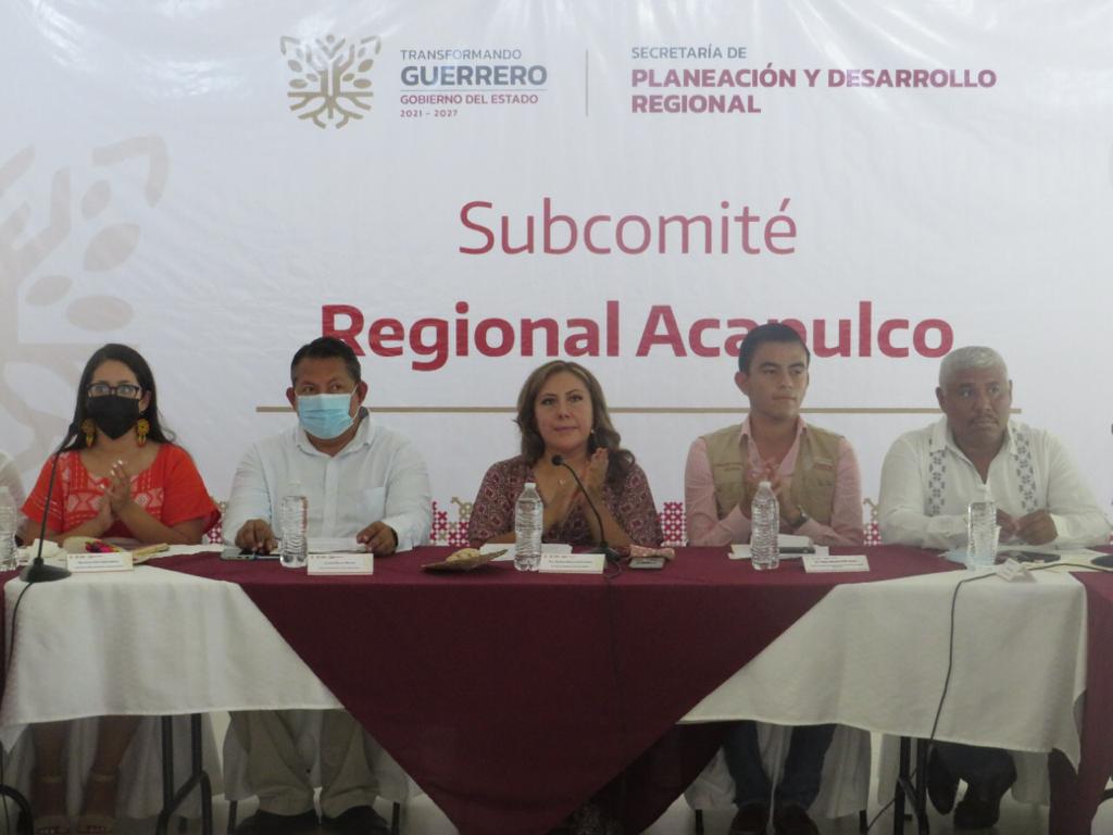 Da inicio la SEPLADER con la instalación y toma de protesta de los subcomités de desarrollo regional en el puerto de Acapulco