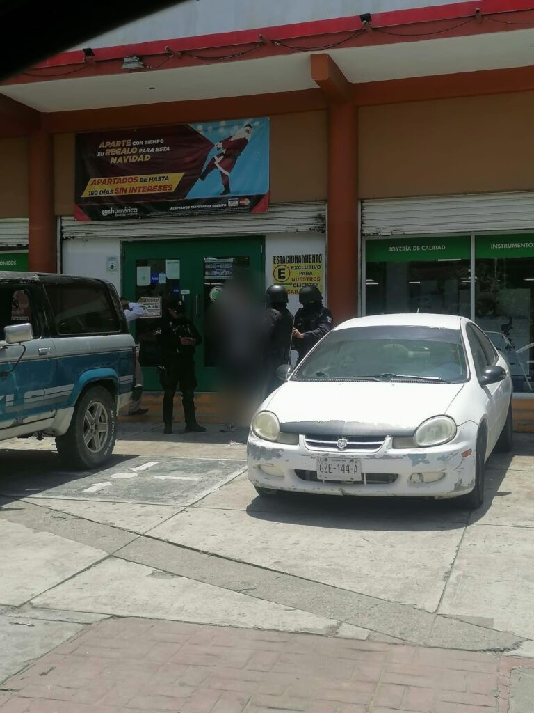 Casa de empeño compra artículos robados en Zihuatanejo