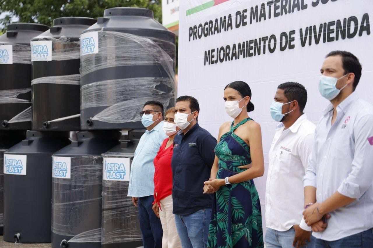 No pararemos en apoyar el mejoramiento de vivienda: Presidente Jorge Sánchez