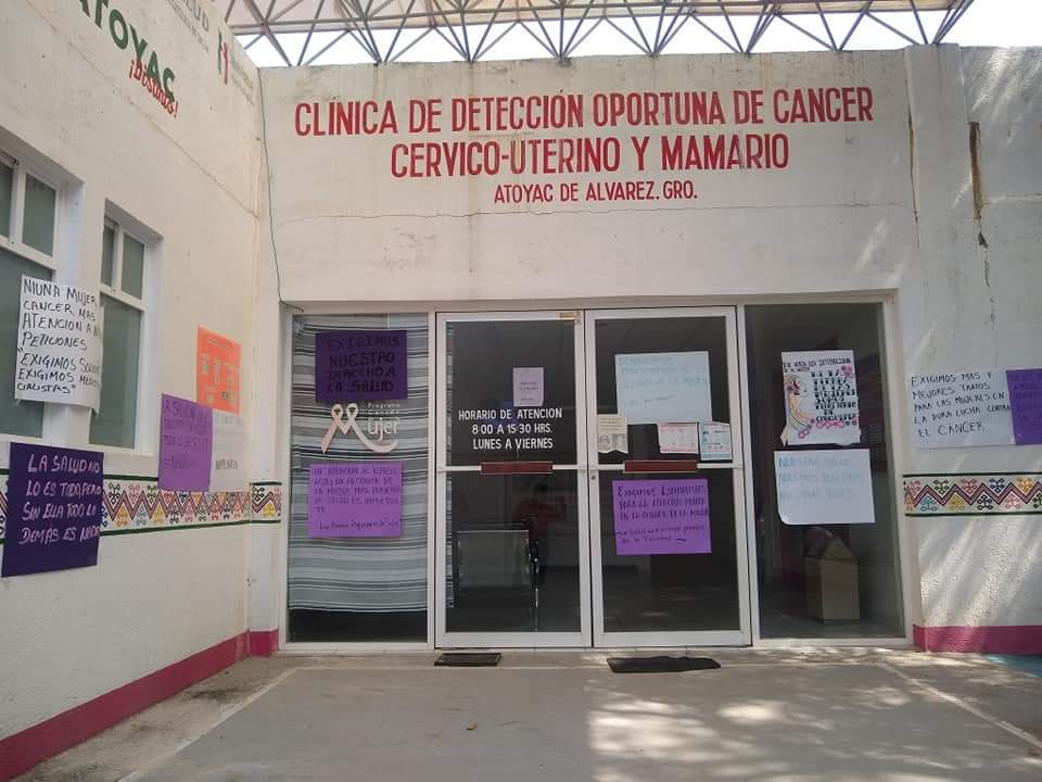 Señalan carencias en clínica de la mujer en Atoyac
