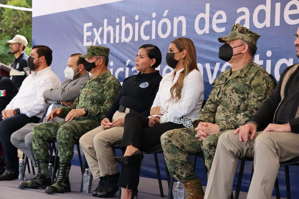 En Guerrero trabajamos para lograr una paz duradera y el bienestar del pueblo: Evelyn Salgado